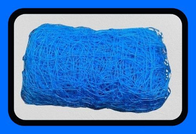 Acronet New_Cricket Nylon Tough Net 80x10 Feet-N Cricket Net(Blue)