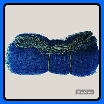 Gulshan Sports Gs_Cricket Reliable Net 1mm-N Cricket Net(Blue)