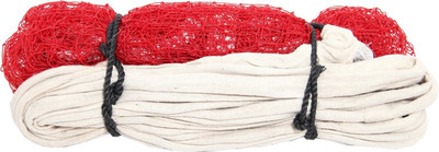 Supreme BADMINTON NET-03 NYLON Badminton Net(Red)