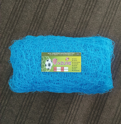 Azure 50x10 Feet Ground Boundary And Practice Cricket Net Cricket Net (Blue) Cricket Net(Blue)