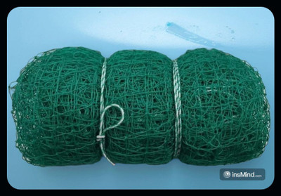 Acronet Cricket Play Nylon Net 30x10 Feet-N Cricket Net(Green)