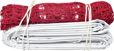 Krishav Trading FK_Sports Net_180 Badminton Net Badminton Net(Maroon)
