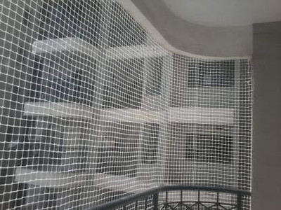 I Geon Bird Net/Pigeon Net/Anti Bird Net UV Stabilized HDPE 10ftx15ft 18 ply white Bird Net(White)