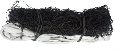 Niro Nylon Volleyball net (Black,Pack of 1) Volleyball Net(Black)