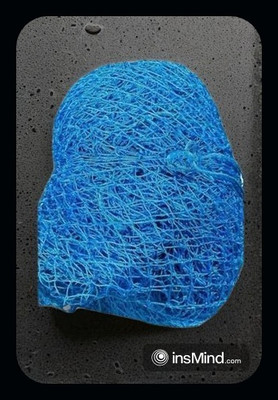 Acronet Cricket Sports Nylon Net 50x10 Feet-N Cricket Net(Blue)