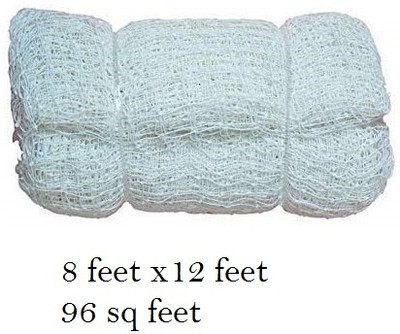 HouseOfCommon 12 Foot X 8 Foot In 96 Sq.Ft White Color Camping Camping Net (White) Camping Net(White)
