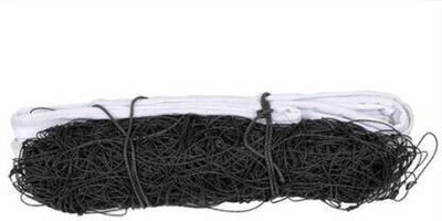 Y2M Portable Volleyball Nylon Net STANDARD SIZE Volleyball Net (Black) Volleyball Net(Black)