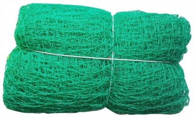 Dabodiya Sports Nets Cricket Practice Net Ground Sports Green Colour (50*10 Feet) Cricket Net(Green)