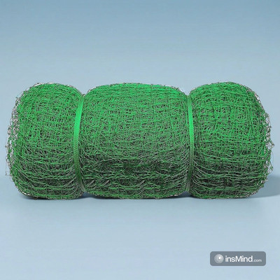 Acronet Cricket Net Keepning/Batting Practice Size green 60*10 Feet_02 Cricket Net(Green)