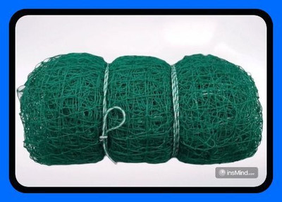 Azure ZNew_Cricket Firm Net 100x10 Feet-N Cricket Net(Blue)