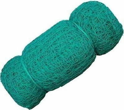 clickon Co_RNew_Nylon 10x10 Foot Anti Bird & Window Protection Cricket Net(Green)