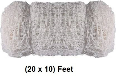 VASUENT ERPRISESIN Nylon 20x10 Feet Anti Bird & Window Protection Camping Net WITH INTER LOCK Bird Net(White)