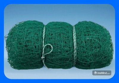 Acronet New_Cricket Skill Nylon Net 50x10 Feet Cricket Net(Green)