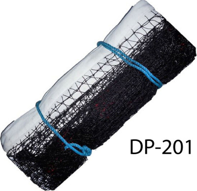 Krishav Trading FK_Premium Quality Volleyball Net Nylon DP-201 Volleyball Net(Black)