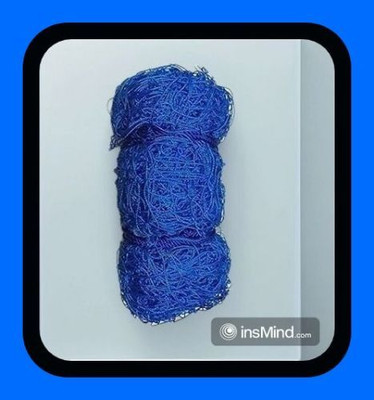Acronet New_Cricket Tenacious Net 40x10 Feet-N Cricket Net(Blue)