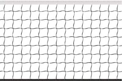 zxxxt Sports Net_7 Volleyball Net(Black, White)