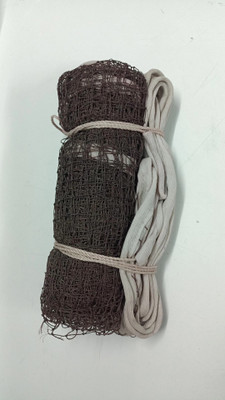 QSICO Badminton Net Best Quality in nylon Badminton Net(Brown)