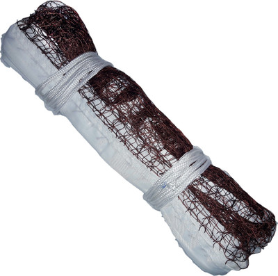 RAISCO Professional Badminton Net(White, Red, Brown, Maroon)