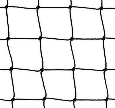 STYRKR nylon net-115 Volleyball Net(White)