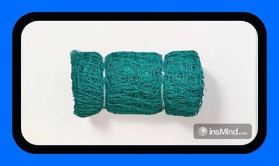 clickon Co_New_Cricket Coaching Nylon Net 80*10 Feet-N Cricket Net(Blue)
