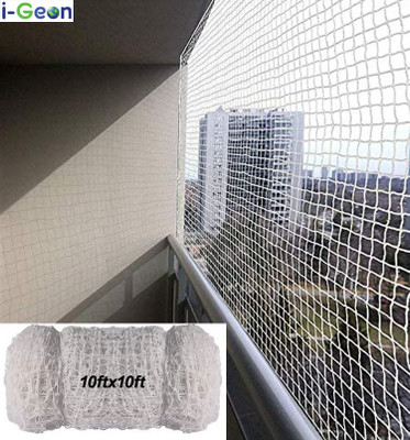 I Geon Premium Bird Control Net – Keep Your Space Bird-Free 10FTx10FT Bird Net(White)