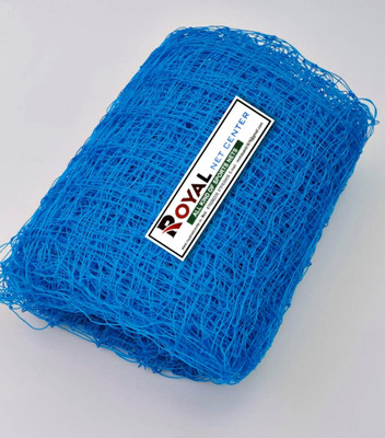 RoyalNet 50x15 Cricket Net Nylon for Practice Cricket Net(Blue)