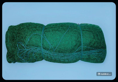 Acronet Cricket Nylon Supreme Net 60x10 Feet-N Cricket Net(Green)