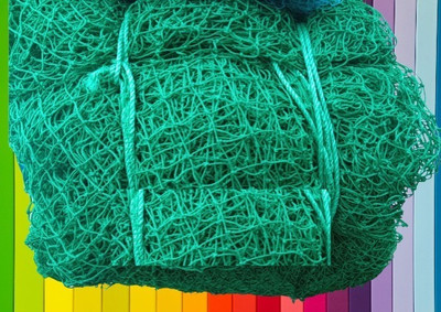 Azure Cricket Nylon Top-Notch Net size 40x10 Deet Cricket Net(Green)