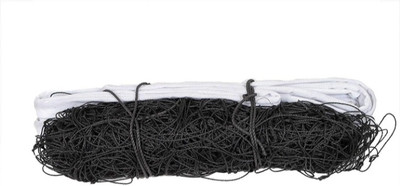 KAPY Premium Nylon Volleyball Net Suitable for Pool Grass Sand Waterproof Quality Volleyball Net(Black)