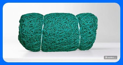 clickon Co_New_Cricket Nylon Top-Notch Net size 50x10 Deet Cricket Net(Green)