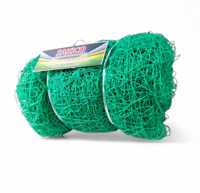 Sakico Cricket Net 60x10 Practice Boundry net Cricket Net(Green)