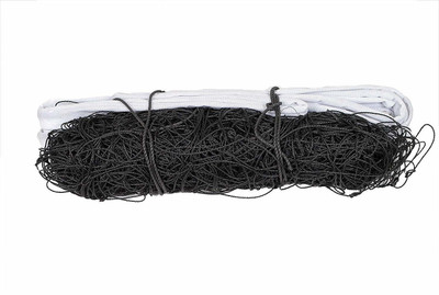 zxxxt Portable Volleyball Nylon Net Standard Size for Sports Training Practice & Fun Volleyball Net(Black)