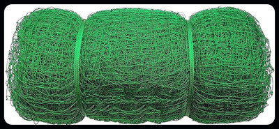 Acronet Nylon 10x40 Feet Ground Boundary And Practice NET-N Cricket Net(Green)
