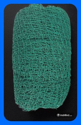 clickon Co_New_80x10 Feet Cricket Nylon Optimal Net Cricket Net(Blue)