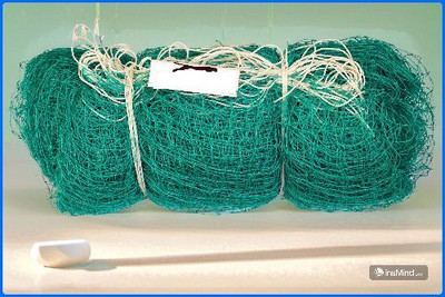 clickon Co_New_Cricket Nylon Choice Net size 80x10 Feet Cricket Net(Green)