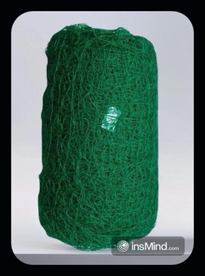 Acronet Cricket Batting Practice Net for Regular Training Netting __011-N Cricket Net(Green)