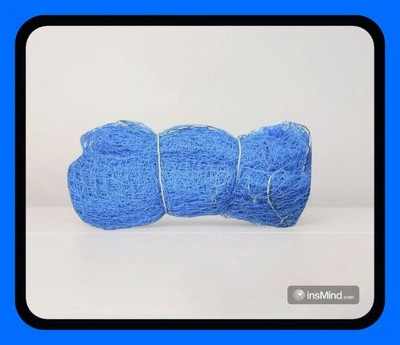 Azure ZNew_Cricket Nylon Tough Net 30x10 Feet-N Cricket Net(Blue)