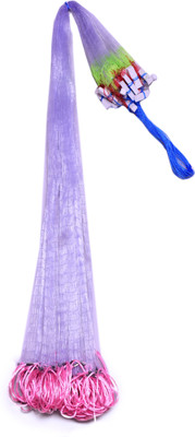 Barsha Fishing Nets 35mm sishing nets lead sinkers Fishing Net(White)