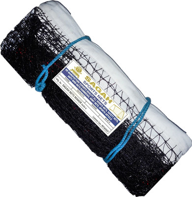 zxxxt Portable Nylon Gaming Badminton Net(Black, White)