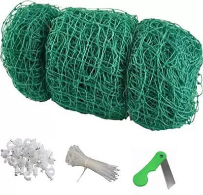 Geon Anti Bird Control with Strong Nylon 8x10 80 sqft Bird Net(Green)