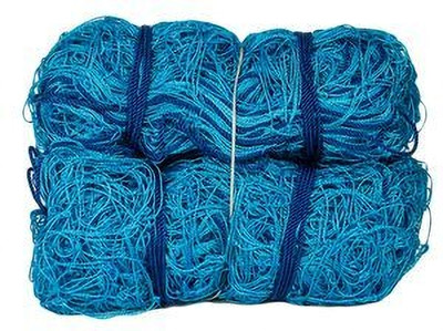 PROZONE Black Nylon International Quality Hand Ball Tournament Net Football Net(Blue)