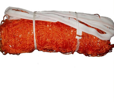 radion volleyball net nylon 2.2 mm Orange super quality94 Volleyball Net(Orange)