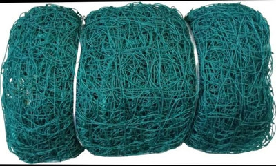 Zain Sports S3 10X20 Cricket Net Cricket Net(Green)