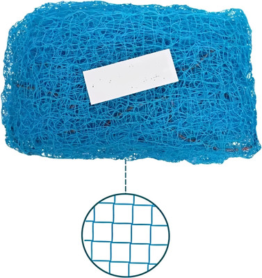 I2SERVICES Premium cricket net 10x10ft Nylon Net -105 Cricket Net(Blue)