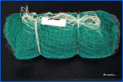 Azure ZNew_100x10 Feet Cricket Nylon Select Training Net-N Cricket Net(Green)