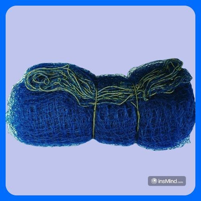 Gulshan Sports Gs_Cricket Resilient Net interlock Cricket Net(Blue)