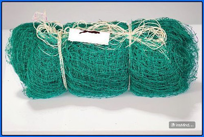 Azure ZNew_Cricket Nylon Superb Net size 30x10 Feet-N Cricket Net(Green)