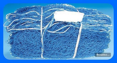 Azure ZNew_Cricket Net Keepning/Batting Practice Size Blue 70*10 Feet cricket net Cricket Net(Blue)