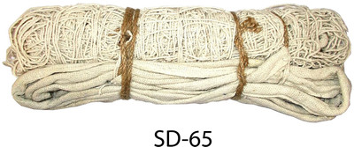 Y2M Superb Quality Volleyball Net Cotton SD-65 Volleyball Net(White)