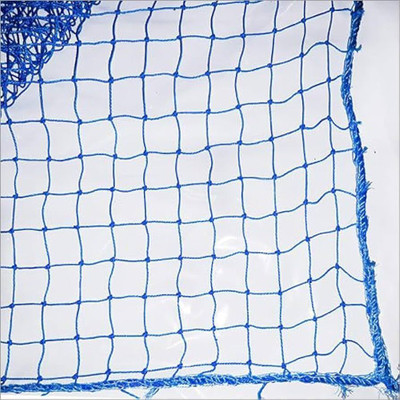 Supreme Cricket Net Keepning/Batting Practice Size Blue 80*10 Feet 1mm Volleyball Net(Blue)